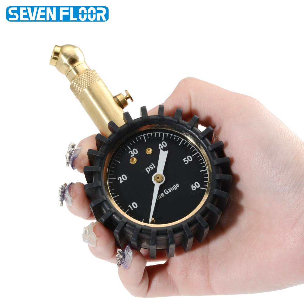 Manómetro de Presión de Neumát - Tyre Pressure Gauge reseña y precio