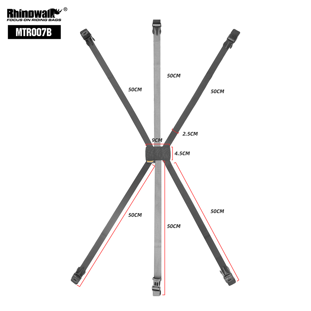 Rhinowalk-Correa de montaje pa - Motorcycle Gear Warehouse reseña y precio
