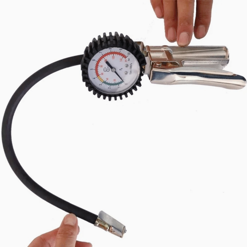 ZZ- Adecuado para Inflador de  - Tyre Pressure Gauge reseña y precio