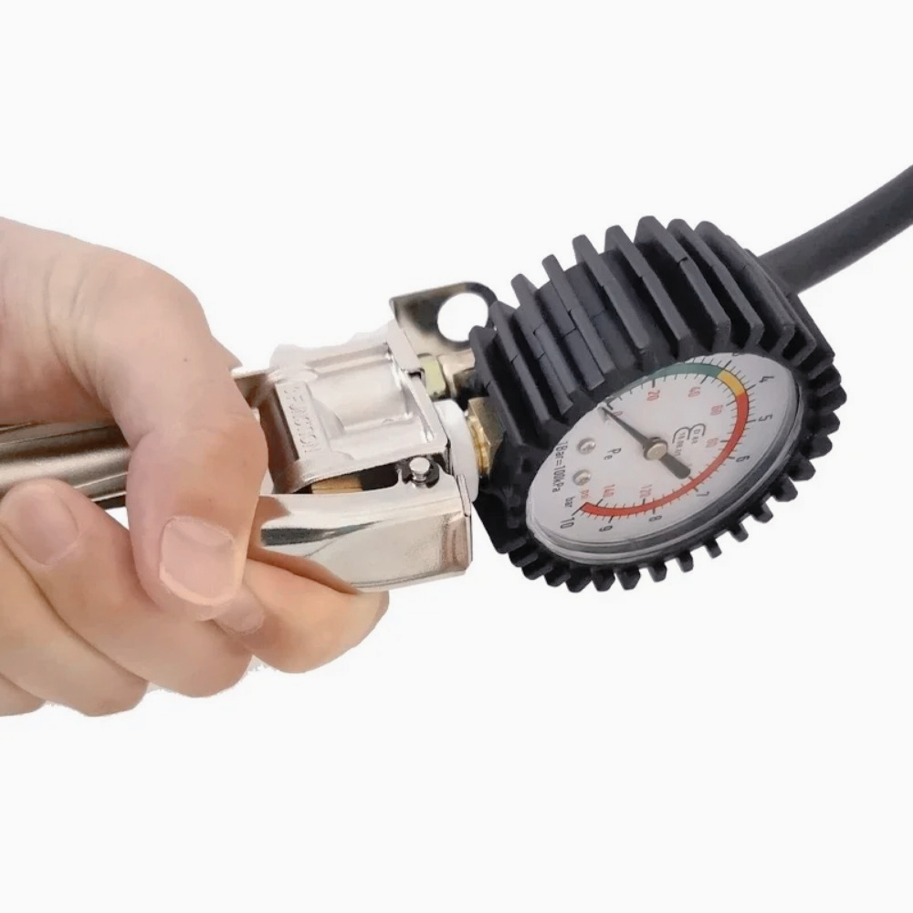 ZZ- Adecuado para Inflador de  - Tyre Pressure Gauge reseña y precio