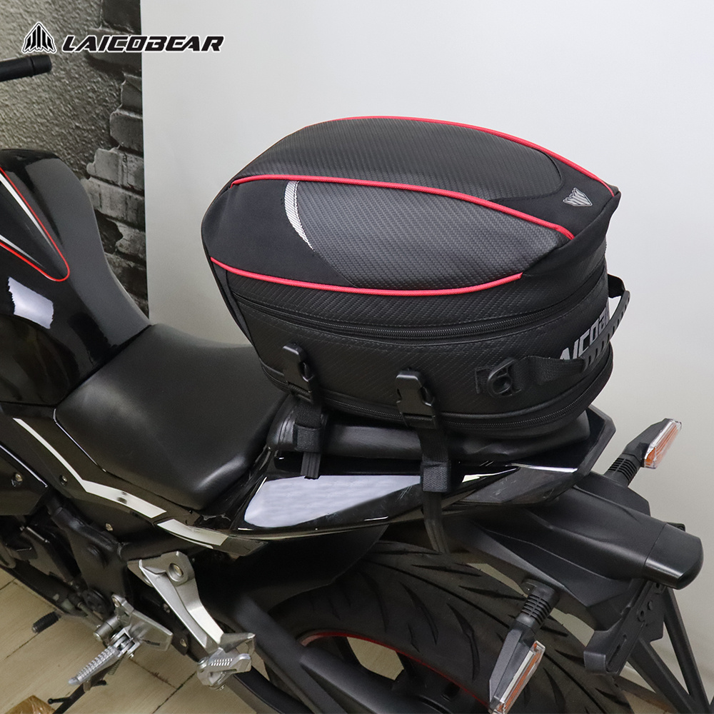 Bolsa trasera para motocicleta - Motorcycle Gear Warehouse reseña y precio
