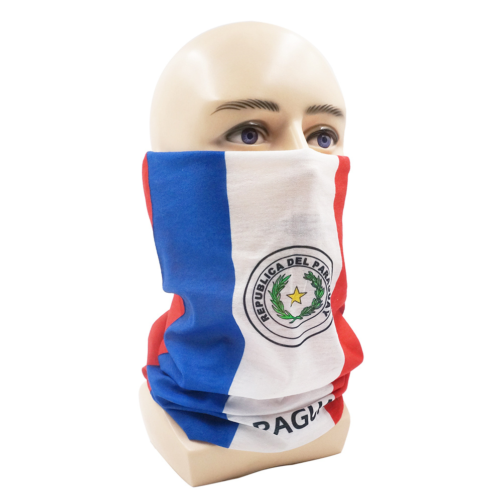 Pañuelo con bandera nacional d - Motorcycle Gear Women reseña y precio