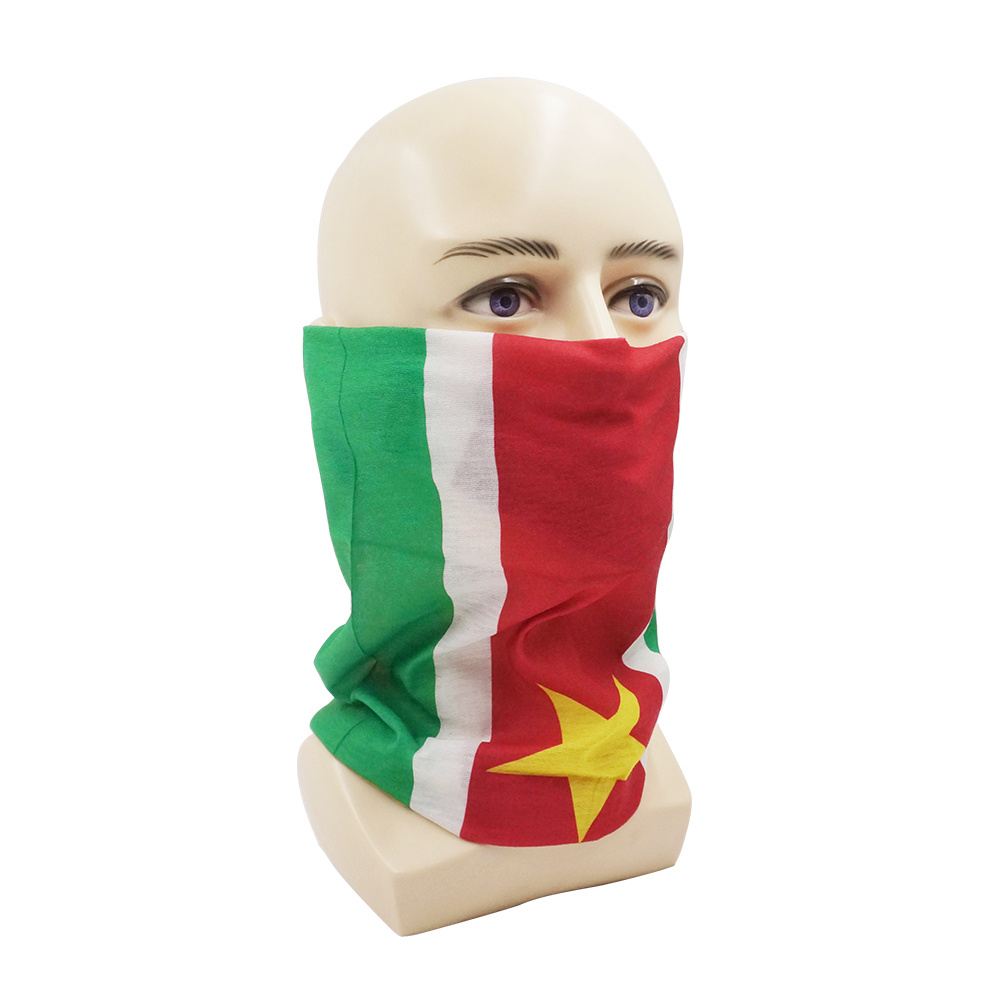 Pañuelo con bandera nacional d - Motorcycle Gear Women reseña y precio