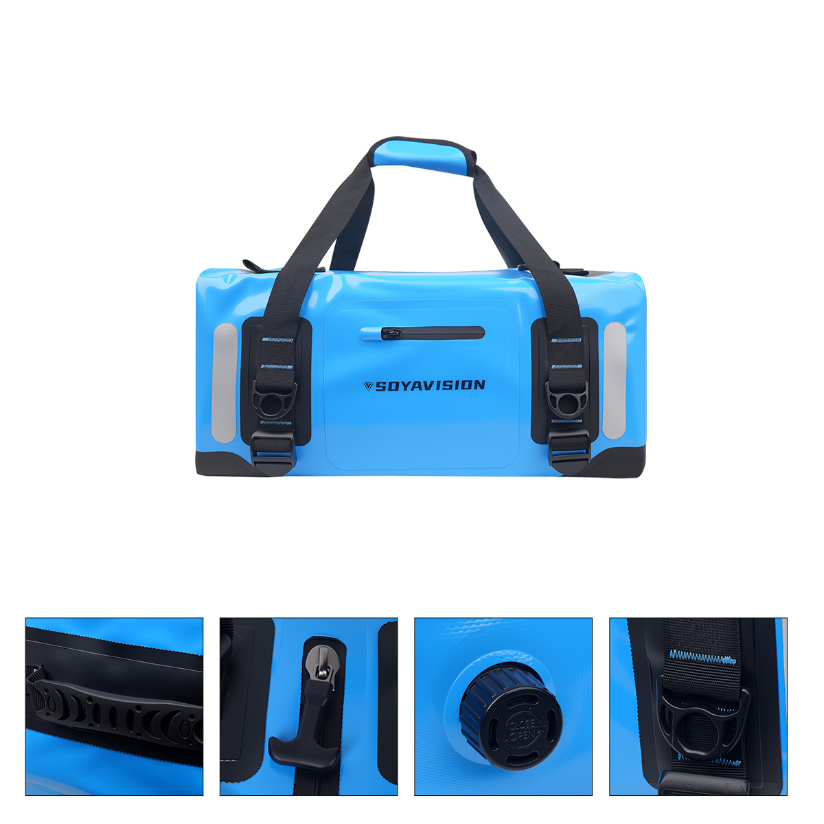 Bolsa Trasera Impermeable para - Motorcycle Gear Warehouse reseña y precio