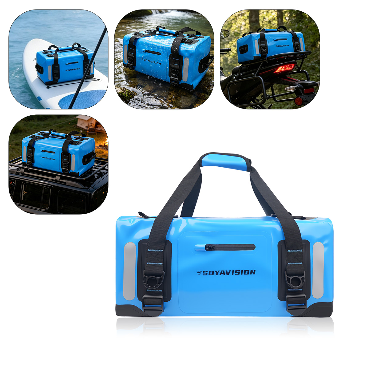Bolsa Trasera Impermeable para - Motorcycle Gear Warehouse reseña y precio