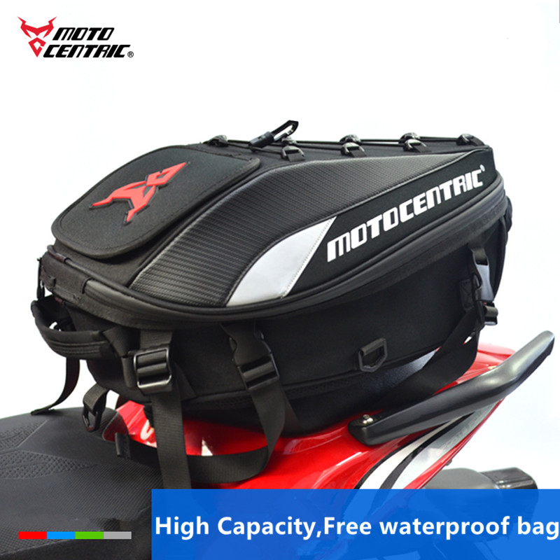 MOTOCENTRIC-bolsa trasera impe - Motorcycle Gear Warehouse reseña y precio
