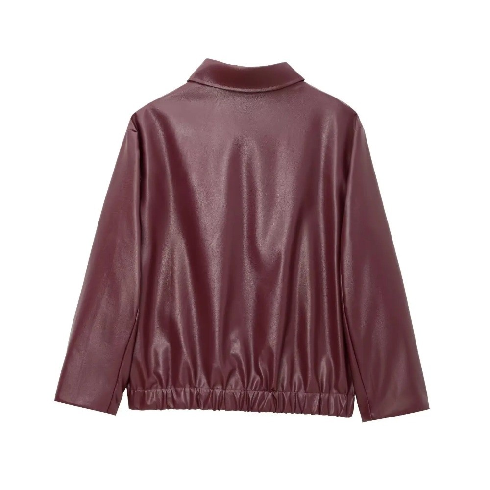Chaqueta de cuero PU vintage c - Motorcycle Gear Outfit reseña y precio