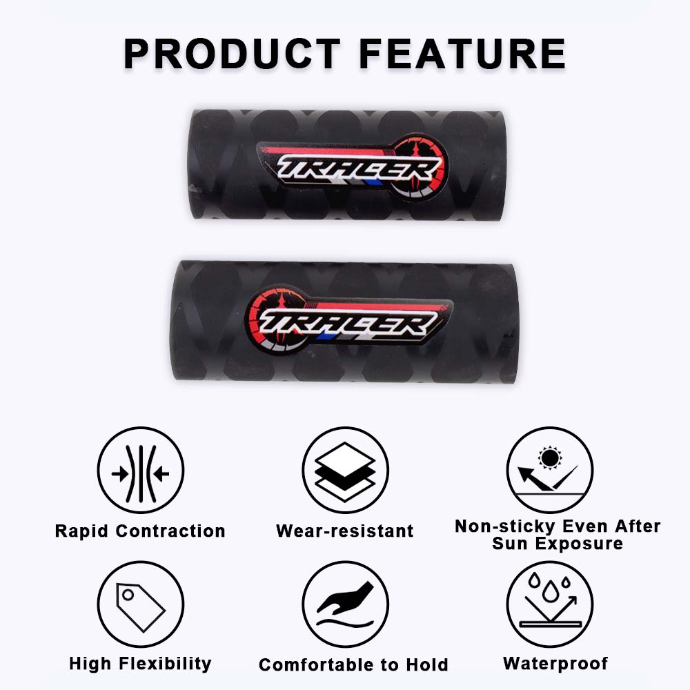 Funda de goma termocontraíble  - Handlebar Grip Heated reseña y precio