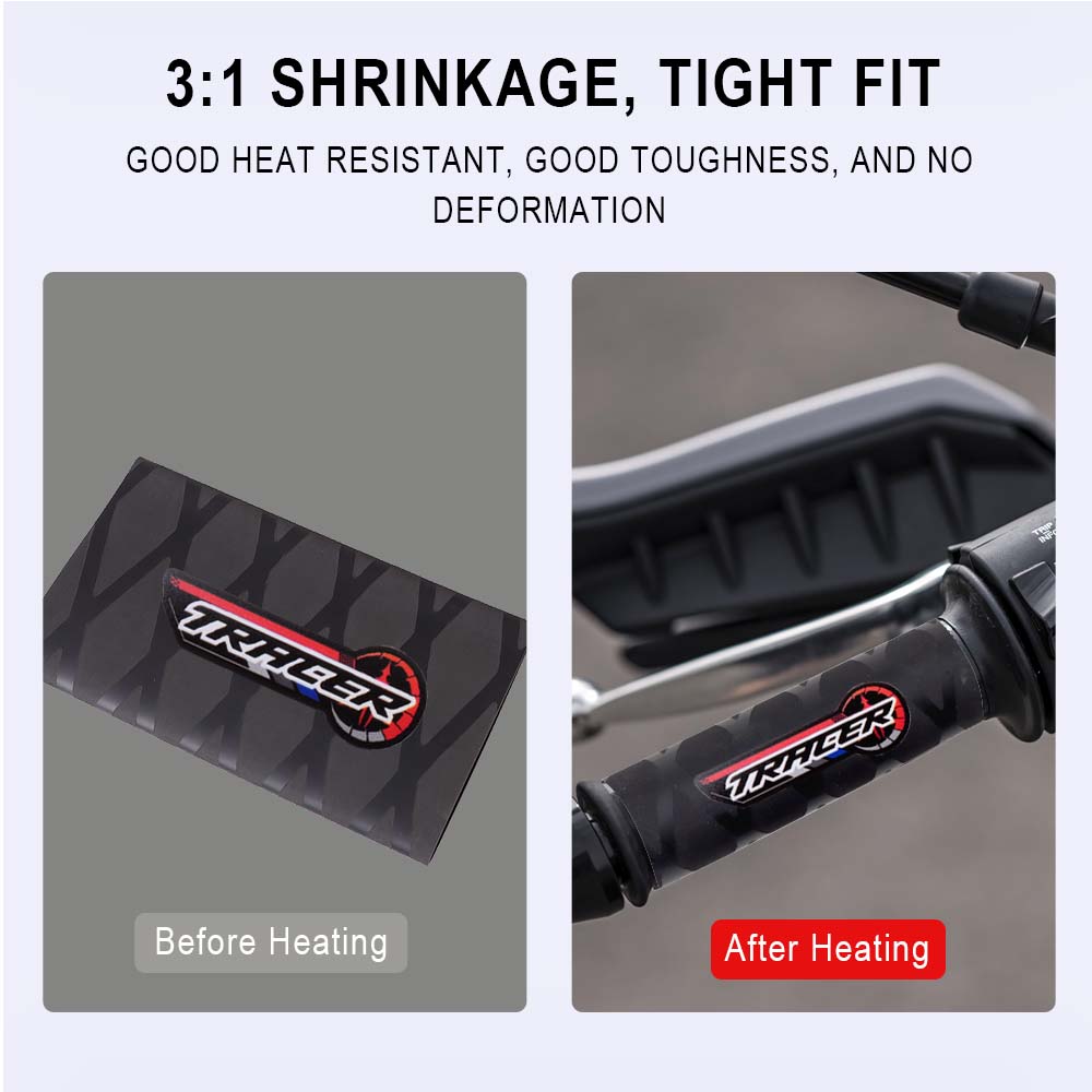 Funda de goma termocontraíble  - Handlebar Grip Heated reseña y precio