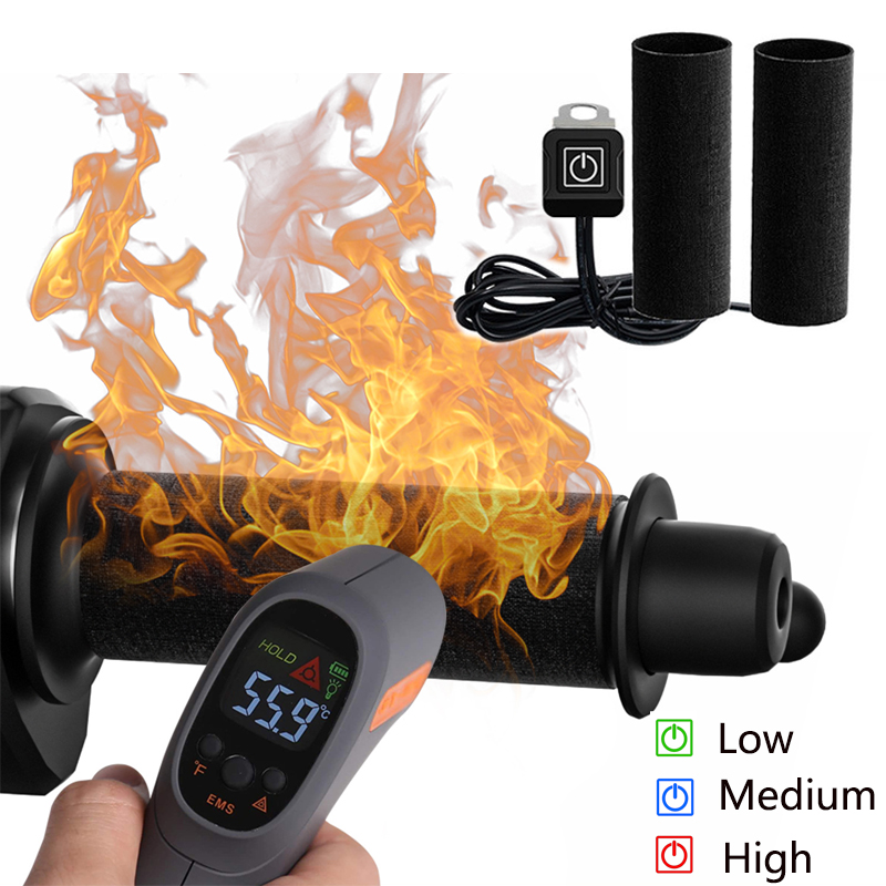 Empuñaduras de mano calefactad - Handlebar Grip Heated reseña y precio