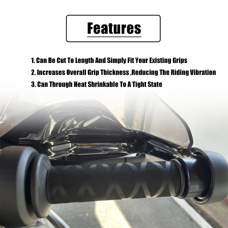 Guante de agarre de goma antid - Handlebar Grip Heated reseña y precio