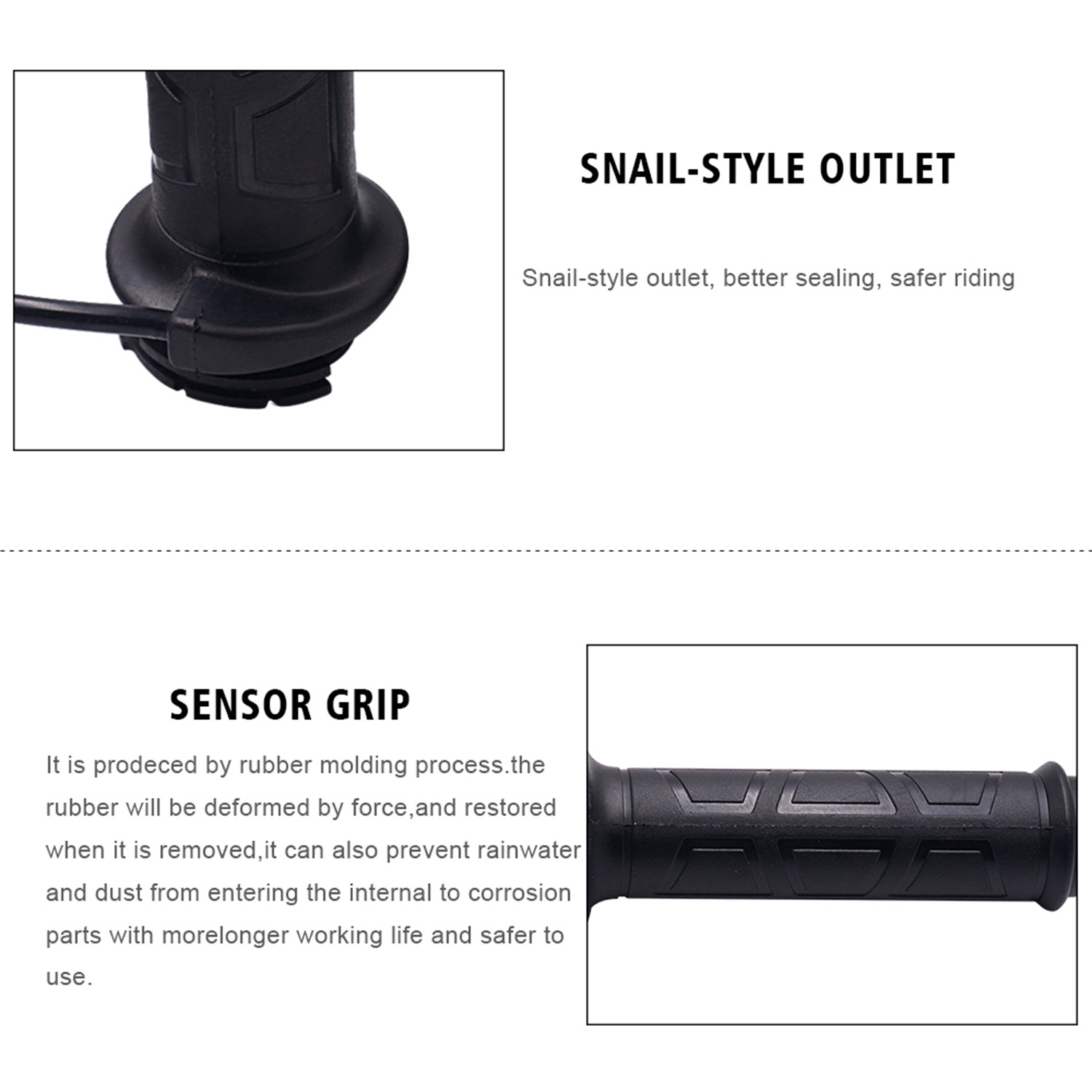 Empuñaduras calefactables para - Handlebar Grip Heated reseña y precio