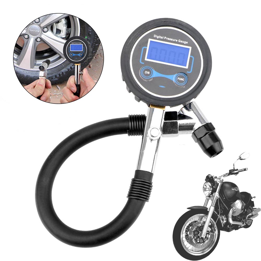 Medidor Digital de presión de  - Tyre Pressure Gauge reseña y precio