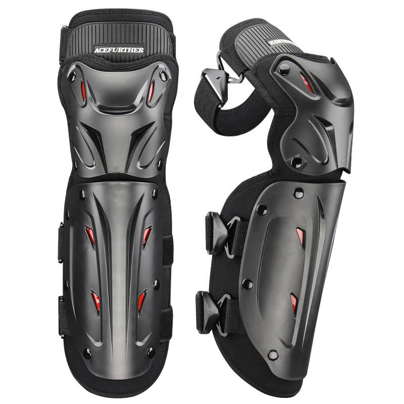 Protección de rodilla para mot - Motorcycle Gear Women reseña y precio