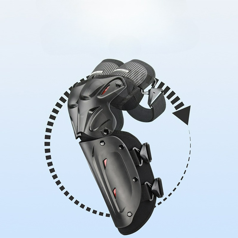 Protección de rodilla para mot - Motorcycle Gear Women reseña y precio