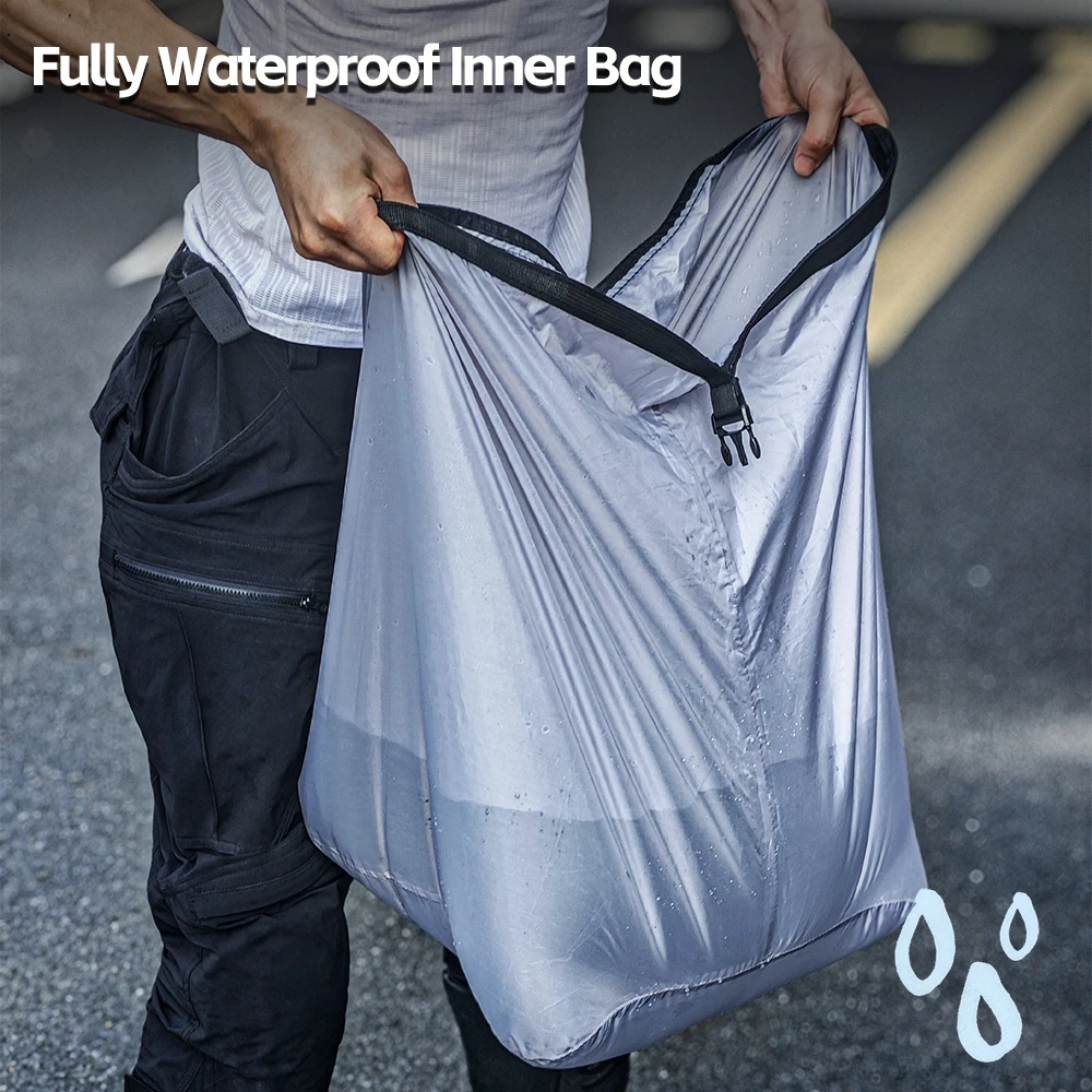 Bolsa trasera para motocicleta - Motorcycle Gear Warehouse reseña y precio