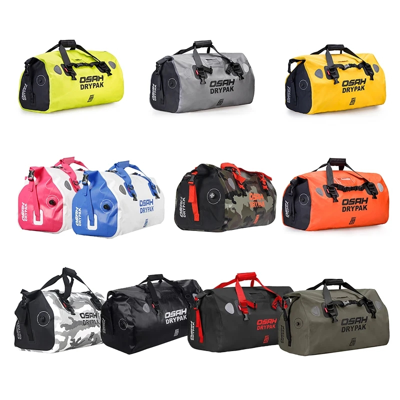 OSAH-mochila para maletero tra - Motorcycle Gear Warehouse reseña y precio