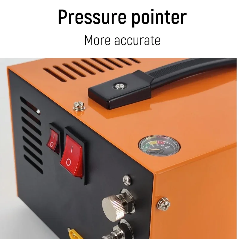 Compresor de Aire de 12V/220V  - Tyre Pressure Gauge reseña y precio