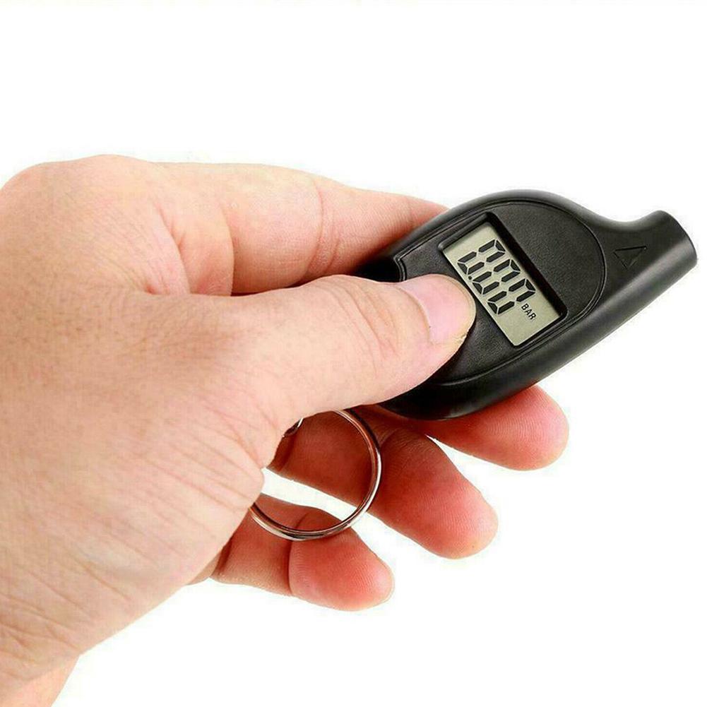 Manómetro Digital para Neumáti - Tyre Pressure Gauge reseña y precio