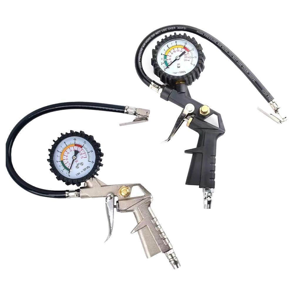 Manómetro de presión de neumát - Tyre Pressure Gauge reseña y precio