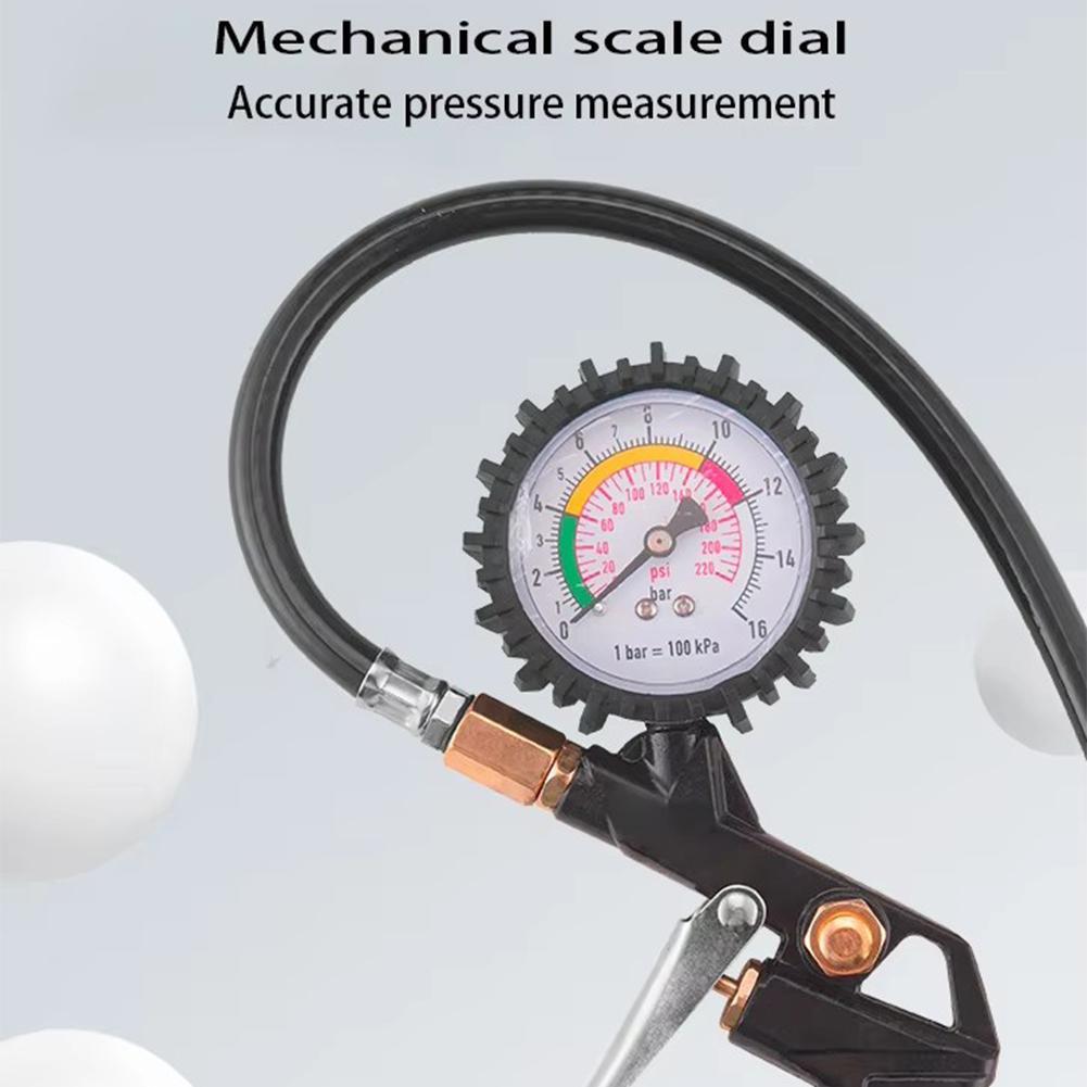 Manómetro de presión de neumát - Tyre Pressure Gauge reseña y precio