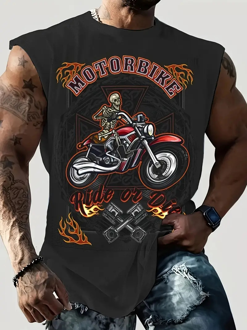 ¡Novedades de verano! Camiseta - Motorcycle Gear Vest reseña y precio