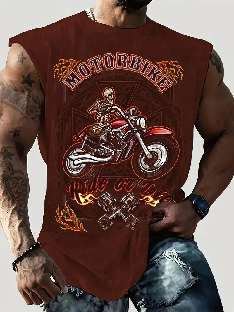 ¡Novedades de verano! Camiseta - Motorcycle Gear Vest reseña y precio