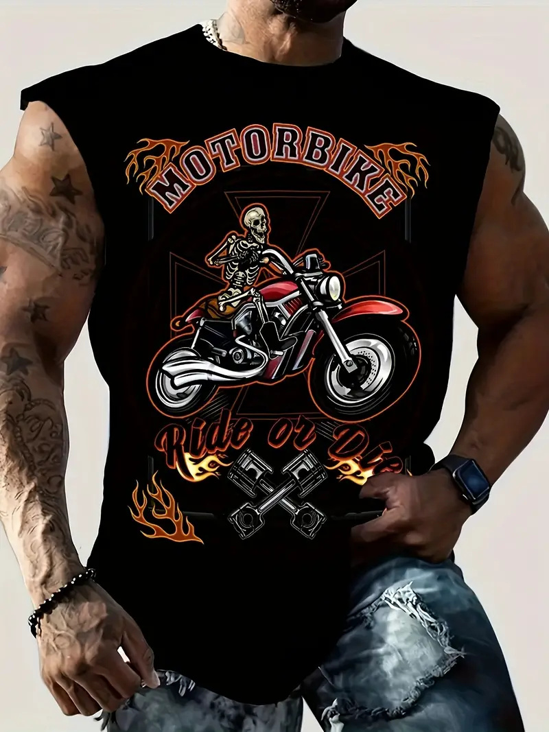 ¡Novedades de verano! Camiseta - Motorcycle Gear Vest reseña y precio