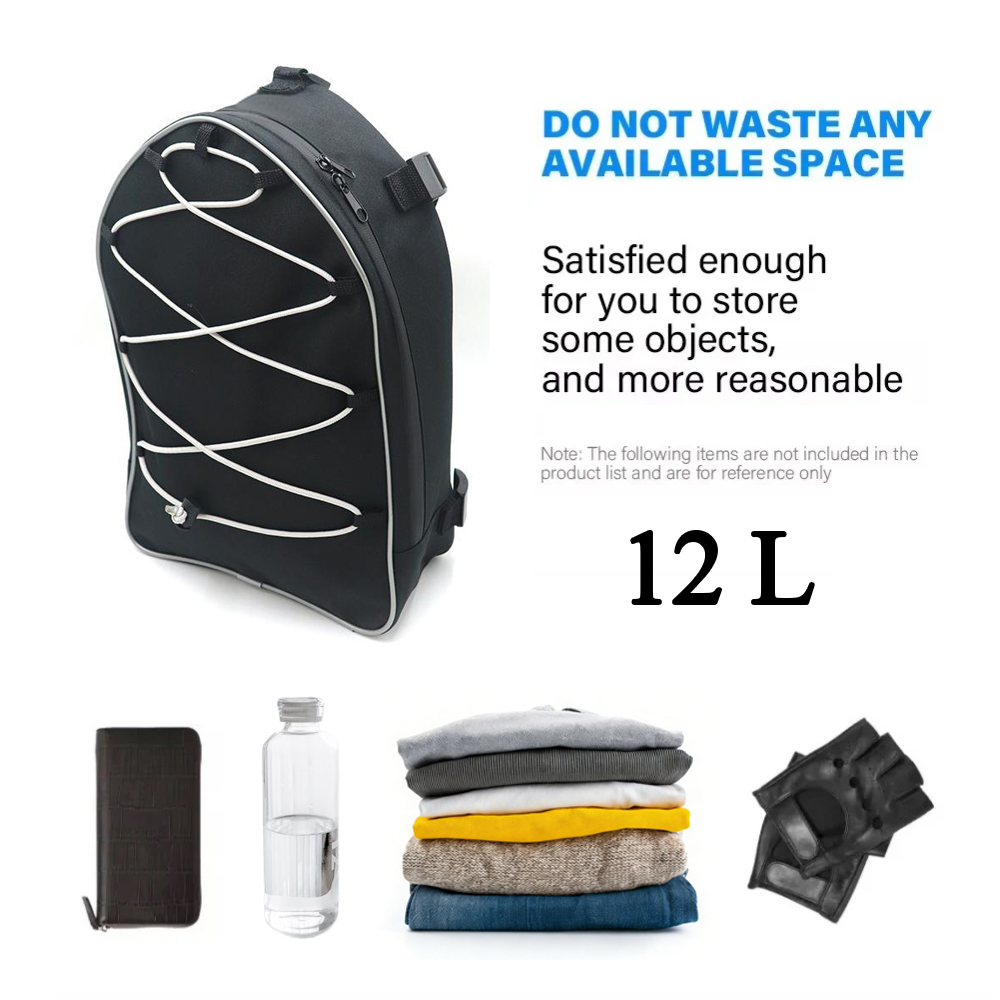 Bolsas traseras para equipaje  - Motorcycle Gear Warehouse reseña y precio