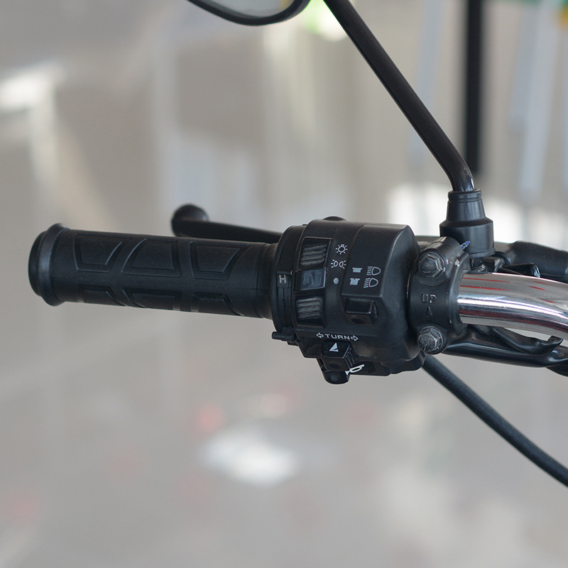 Mango calefactor para motocicl - Handlebar Grip Heated reseña y precio