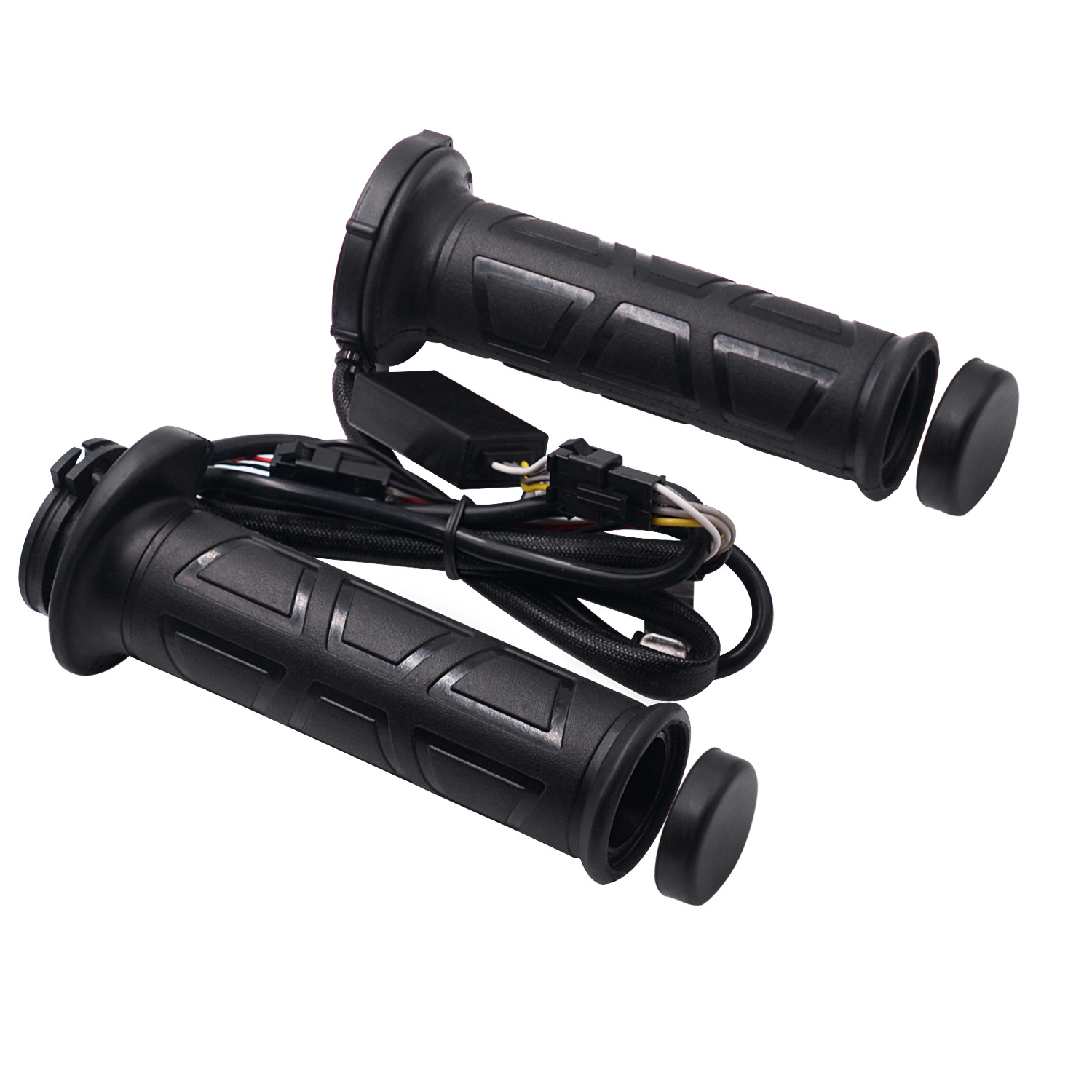 Mango calefactor para motocicl - Handlebar Grip Heated reseña y precio