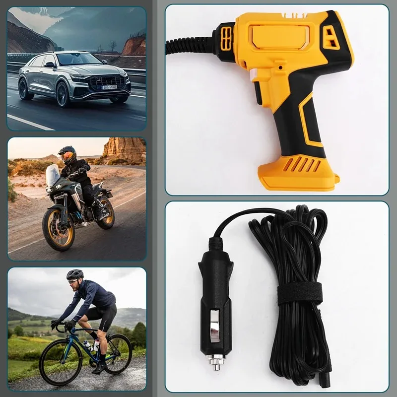 Apto para compresor de aire de - Tyre Pressure Gauge reseña y precio