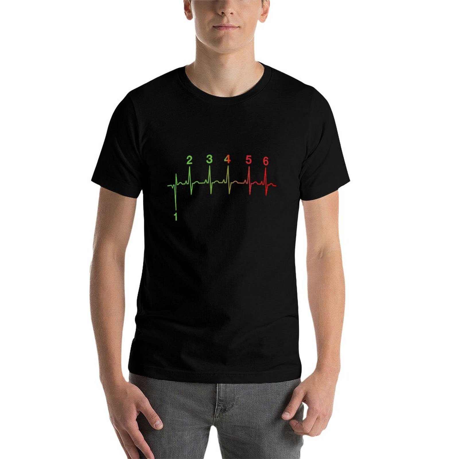 Camiseta con diseño de latido  - Motorcycle Gear Outfit reseña y precio