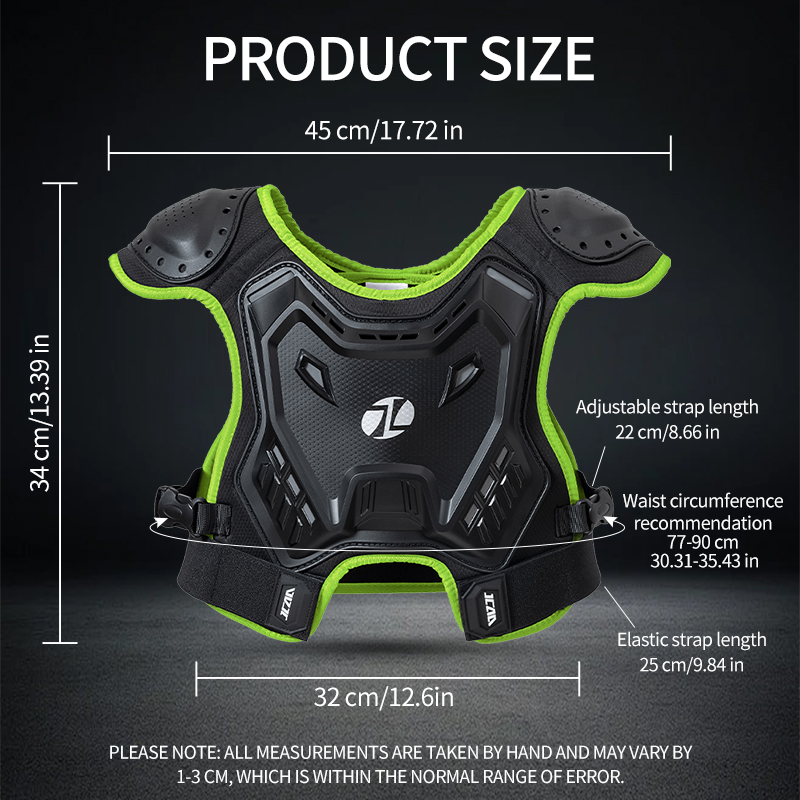 Chaleco de Protección para Mot - Motorcycle Gear Vest reseña y precio