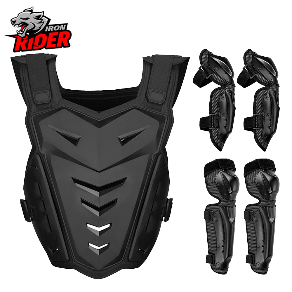 Armadura de Motocross, Chaquet - Motorcycle Gear Vest reseña y precio