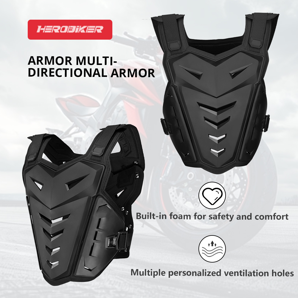 Armadura de Motocross, Chaquet - Motorcycle Gear Vest reseña y precio