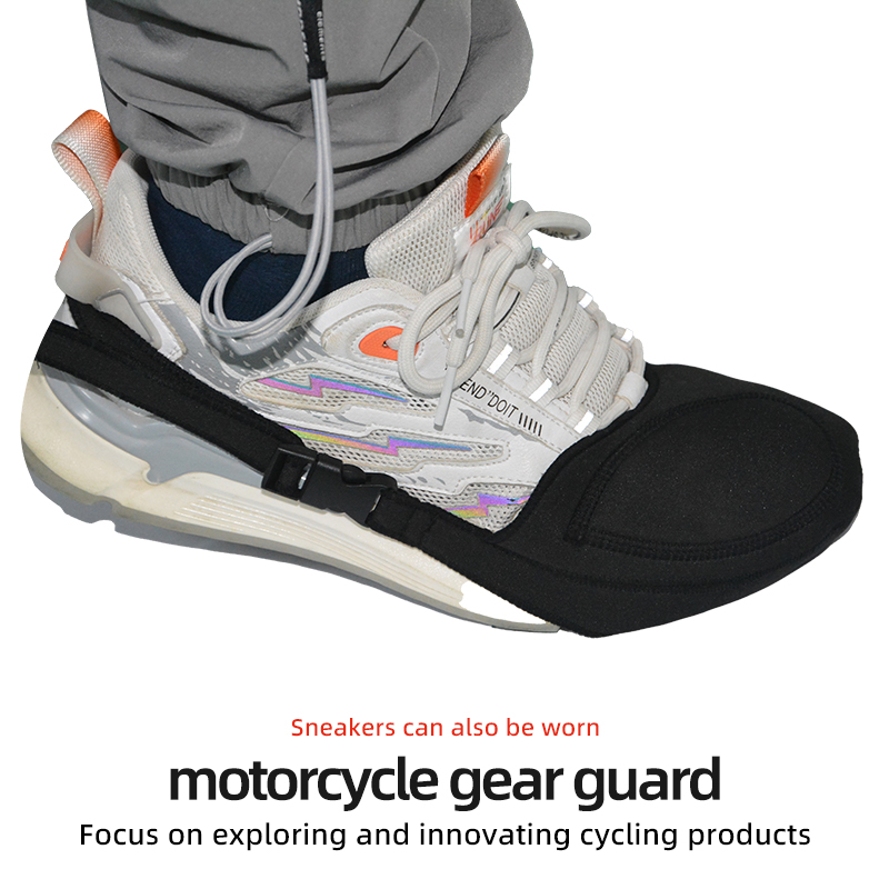 Cubierta para zapatos de cambi - Motorcycle Gear Protection reseña y precio
