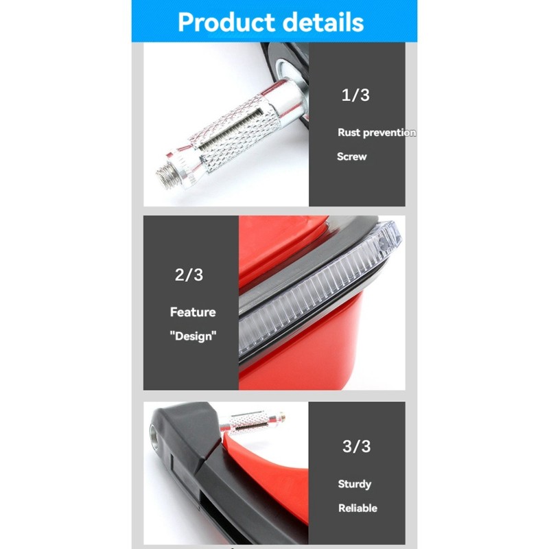 Protector de Manillar para Mot - Motorcycle Gear Protection reseña y precio