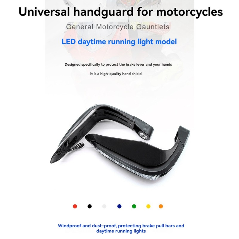 Protector de Manillar para Mot - Motorcycle Gear Protection reseña y precio