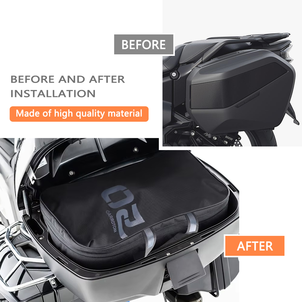 Bolsa con forro lateral para m - Motorcycle Gear Warehouse reseña y precio