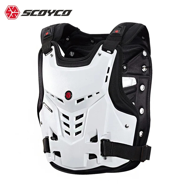 Armadura de motocicleta Protec - Motorcycle Gear Vest reseña y precio