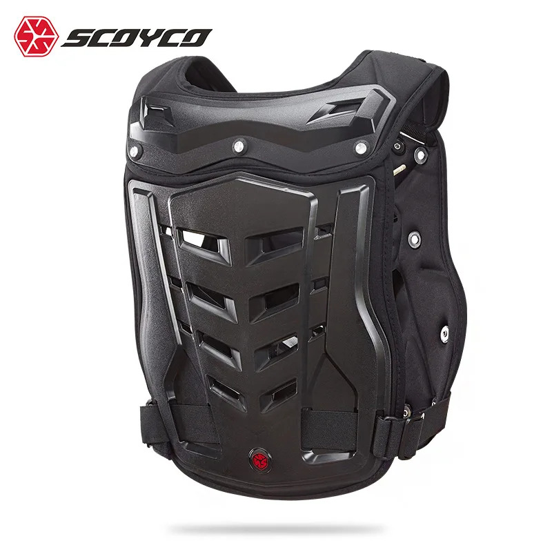Armadura de motocicleta Protec - Motorcycle Gear Vest reseña y precio