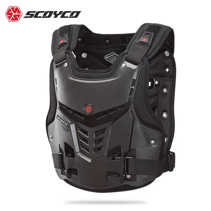 Armadura de motocicleta Protec - Motorcycle Gear Vest reseña y precio