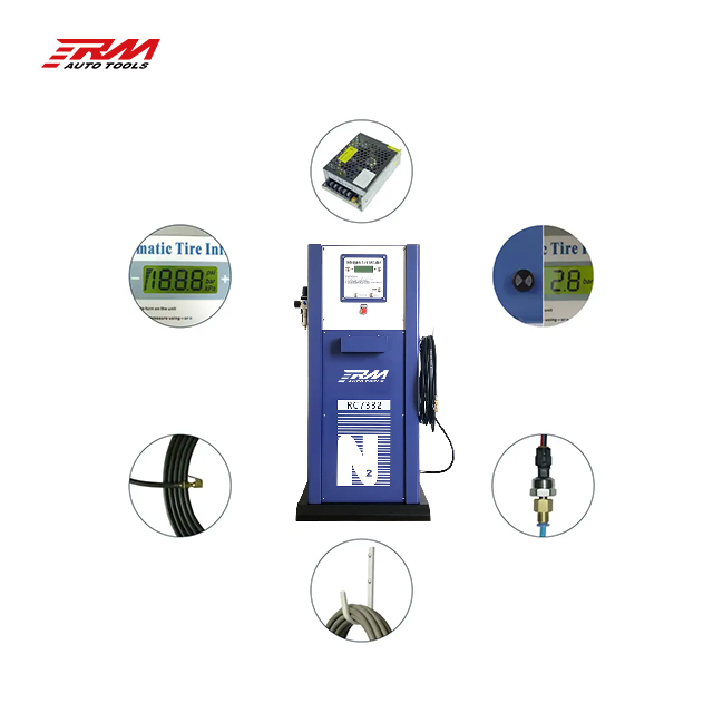 Generador de Nitrógeno al Vací - Tyre Pressure Gauge reseña y precio