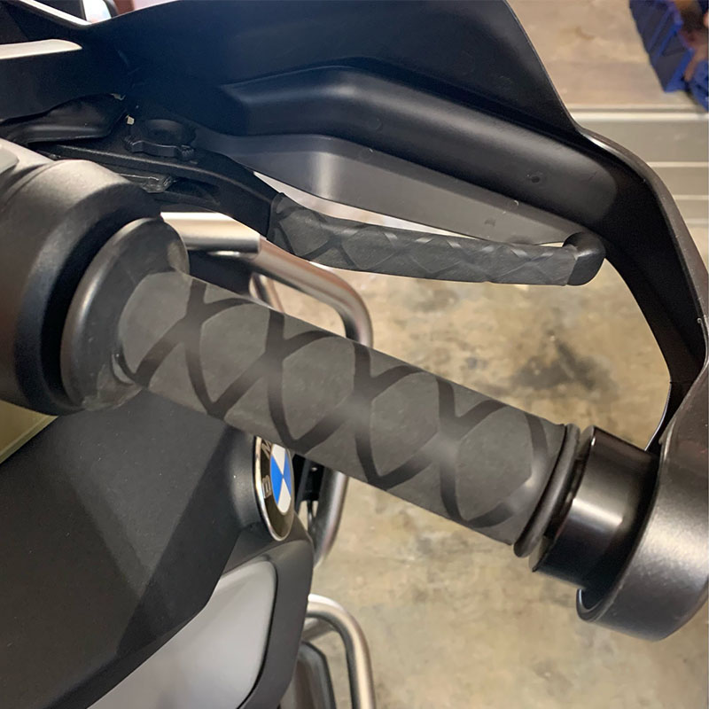 1 par de manijas de motociclet - Handlebar Grip Heated reseña y precio