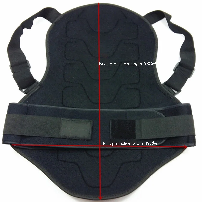 Chaleco Protector de Espina Do - Motorcycle Gear Vest reseña y precio