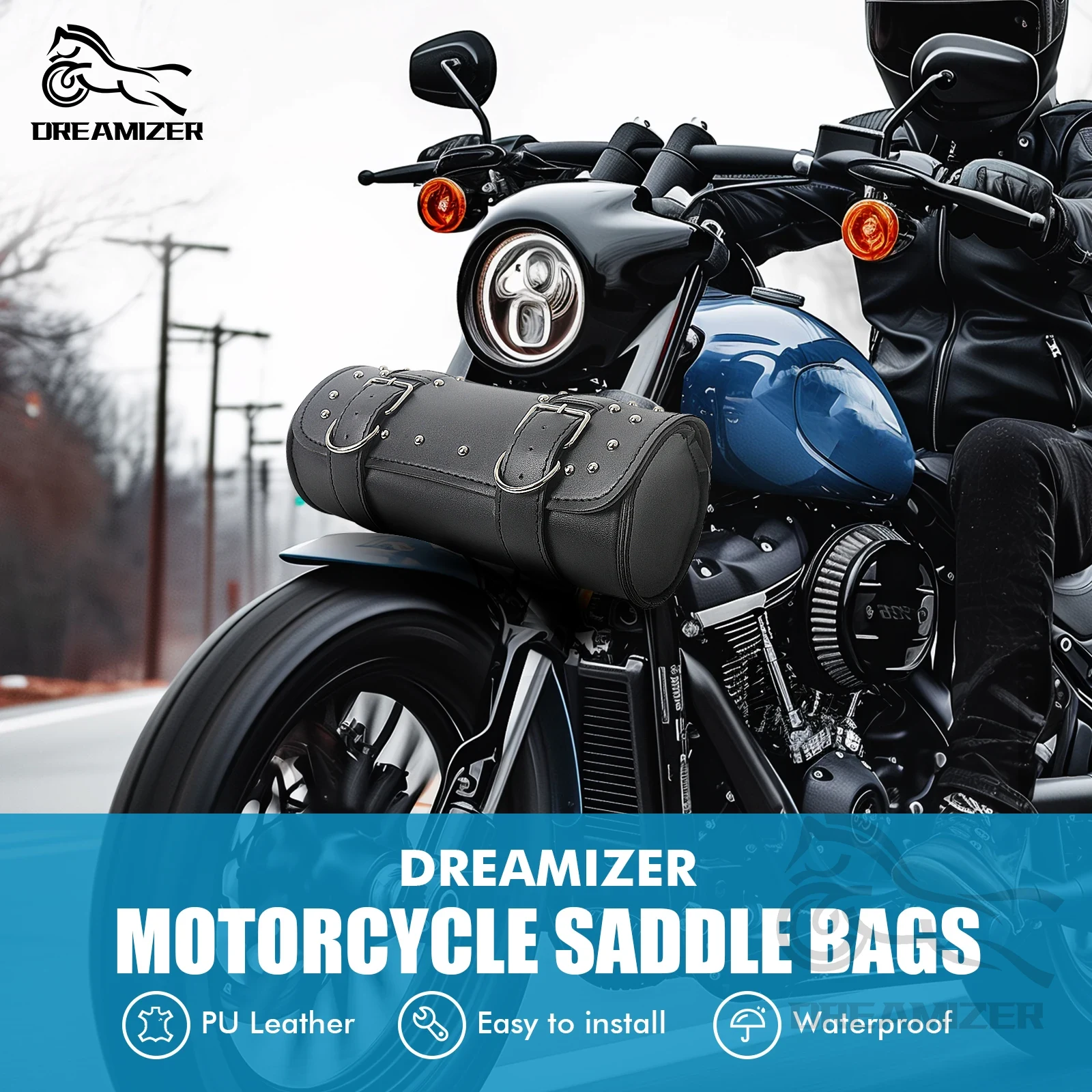 Bolsa de herramientas para hor - Motorcycle Gear Warehouse reseña y precio