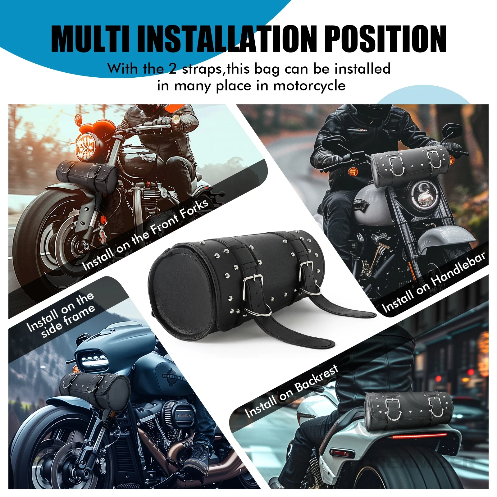 Bolsa de herramientas para hor - Motorcycle Gear Warehouse reseña y precio
