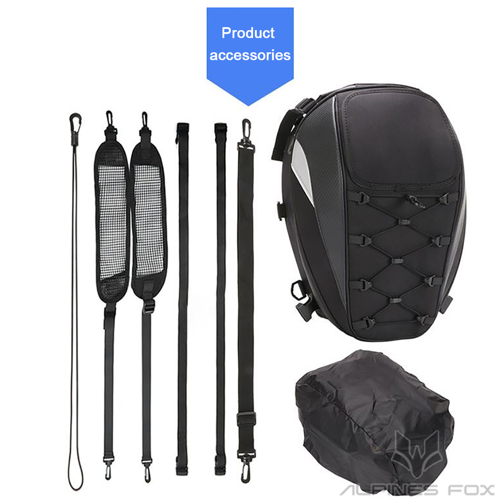Bolsa Trasera Impermeable para - Motorcycle Gear Warehouse reseña y precio