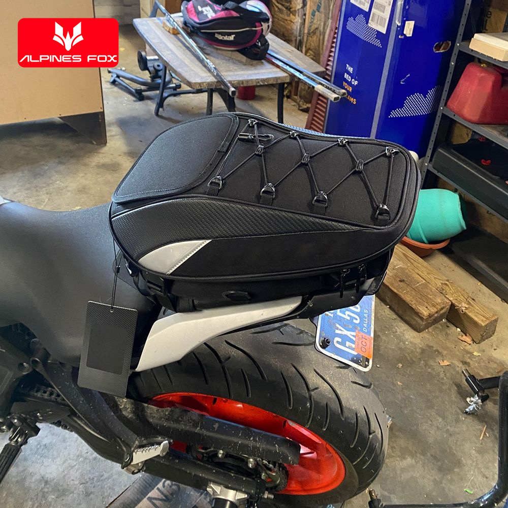 Bolsa Trasera Impermeable para - Motorcycle Gear Warehouse reseña y precio